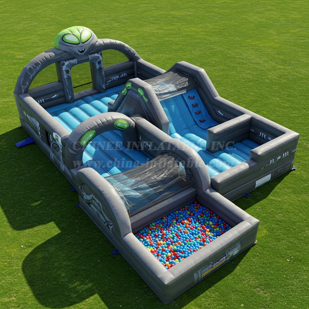 T6-6001 Alien Inflatable Funcity