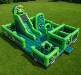 T6-6002 Ben 10 Inflatable Funcity