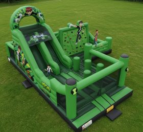 T6-6003 Ben 10 Inflatable Funcity