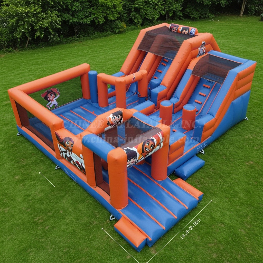 T6-6004 Blaze Monster Inflatable Funcity