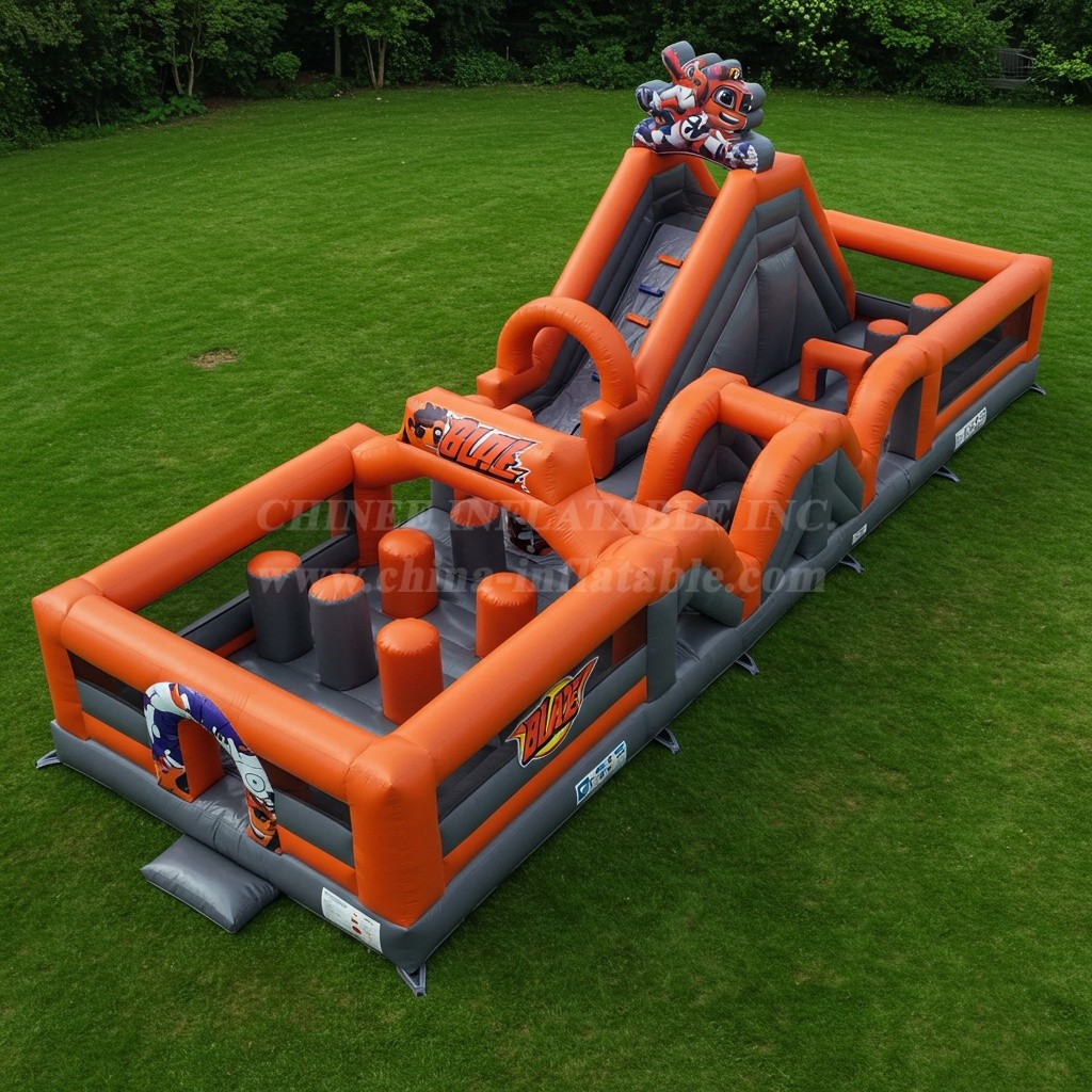 T6-6005 Blaze Monster Inflatable Funcity