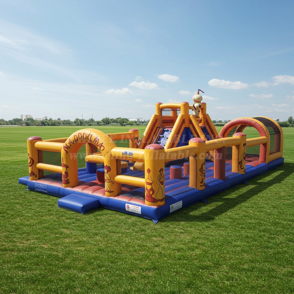 T6-6006 Aladdin Inflatable Funcity
