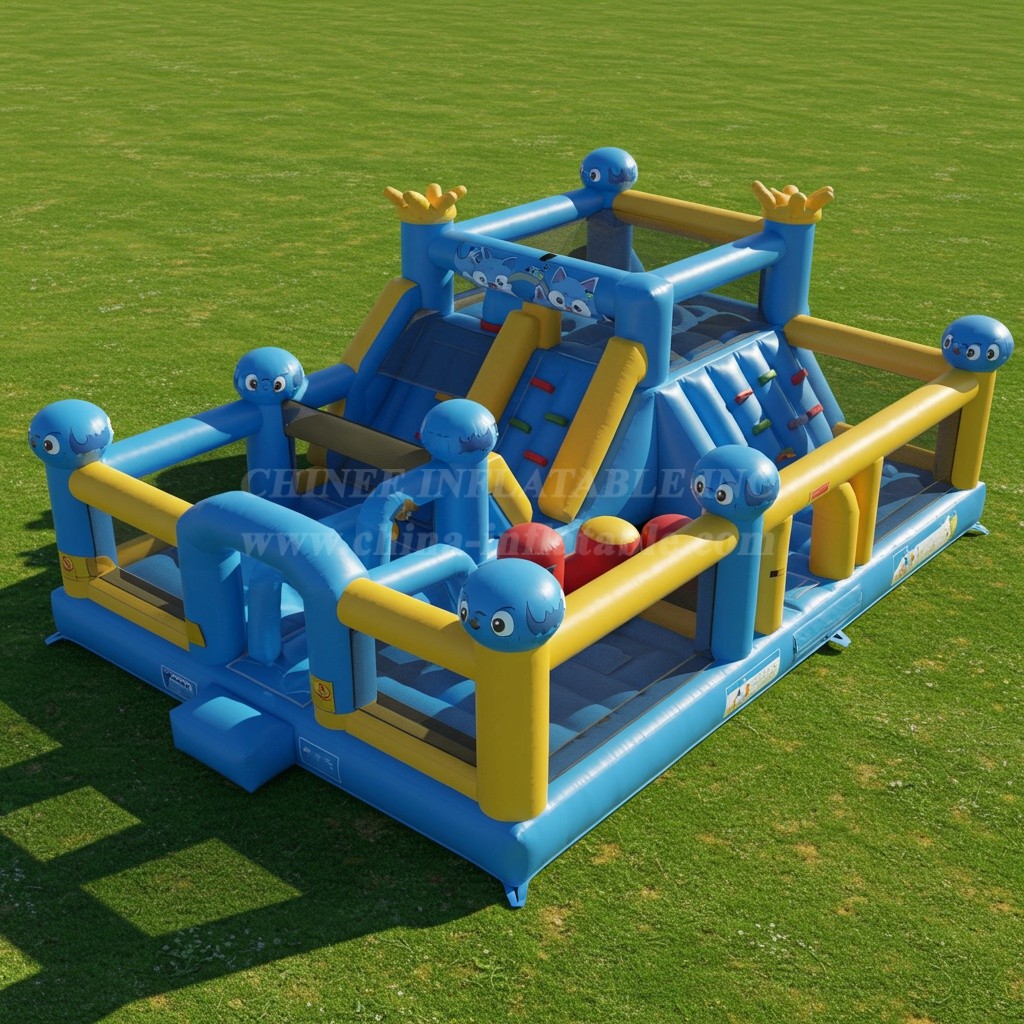 T6-6007 Cat Inflatable Funcity