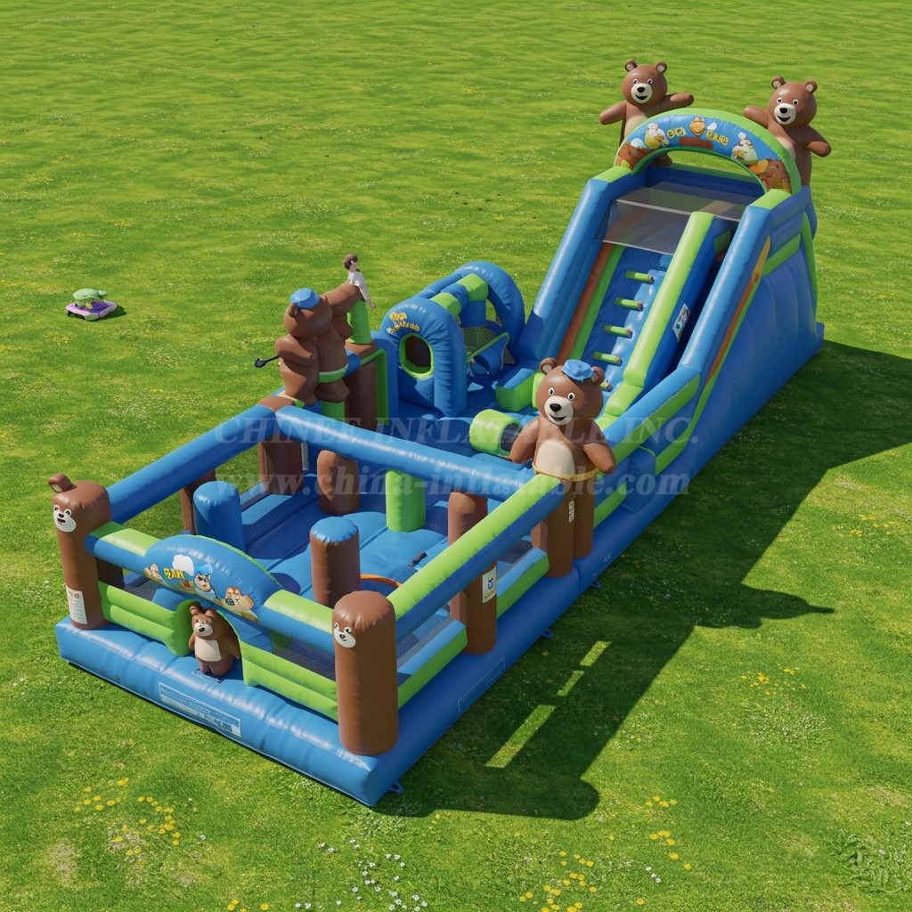 T6-6008 Boonie Bears Inflatable Funcity