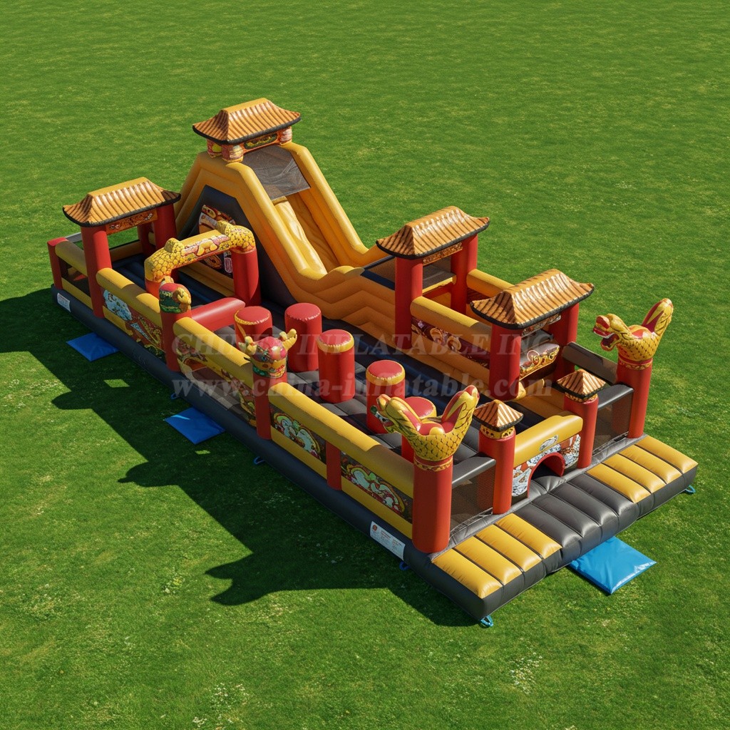T6-6010 Chinese Style Inflatable Funcity