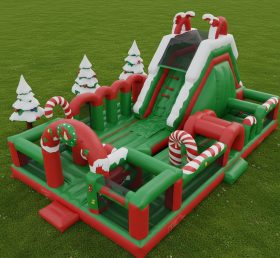 T6-6011 Christmas Inflatable Funcity