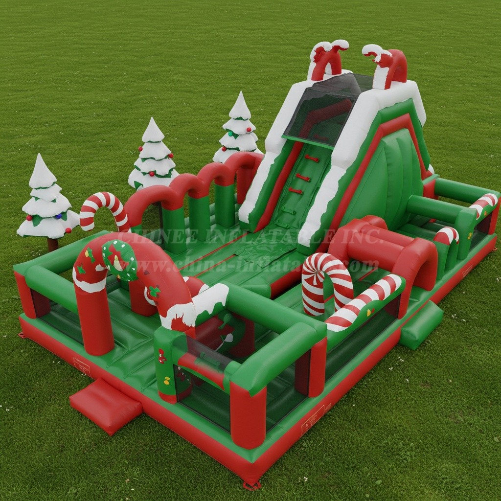 T6-6011 Christmas Inflatable Funcity