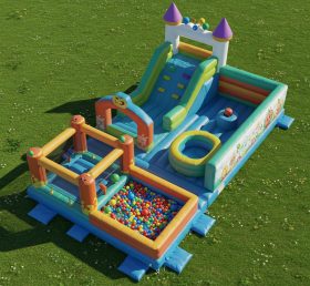 T6-6012 cocomelon Inflatable Funcity