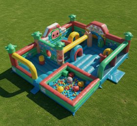 T6-6013 cocomelon Inflatable Funcity