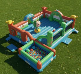 T6-6014 cocomelon Inflatable Funcity