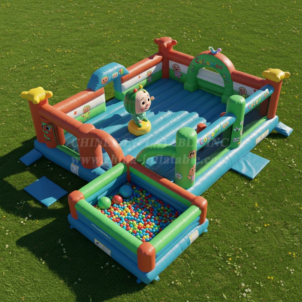 T6-6014 cocomelon Inflatable Funcity