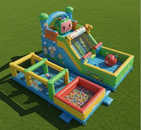 T6-6015 cocomelon Inflatable Funcity