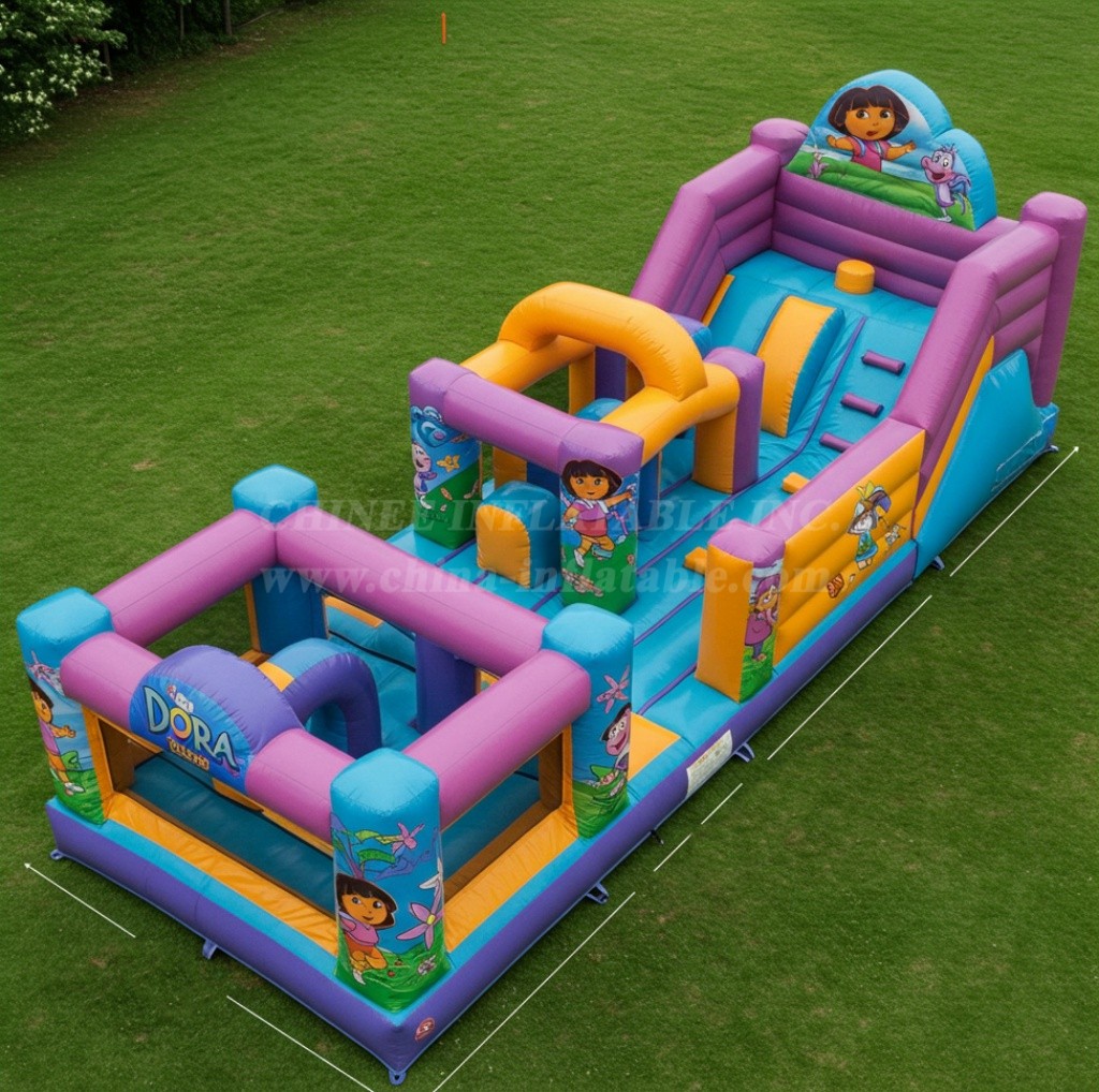 T6-6016 Dora Inflatable Funcity