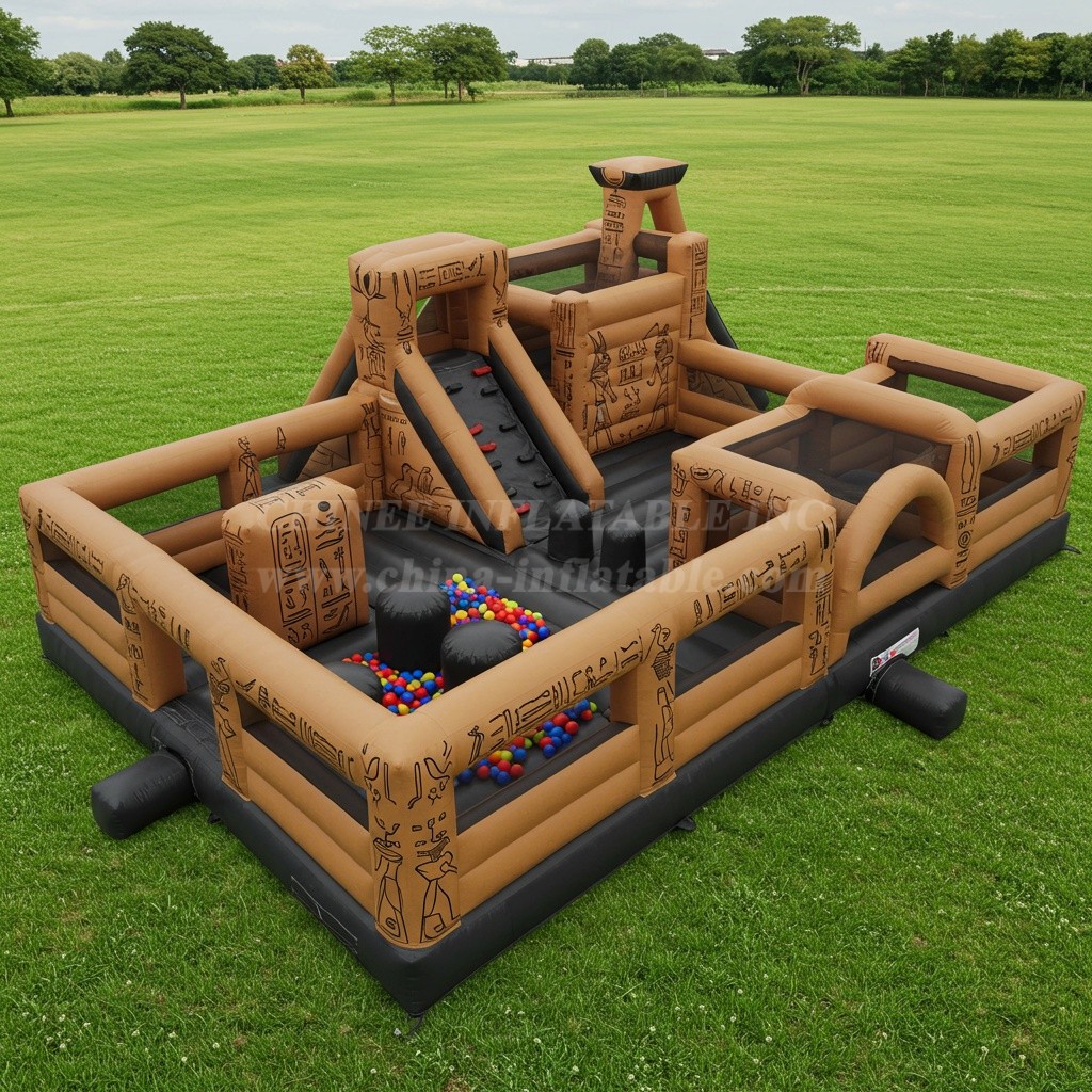 T6-6019 Egypt Inflatable Funcity