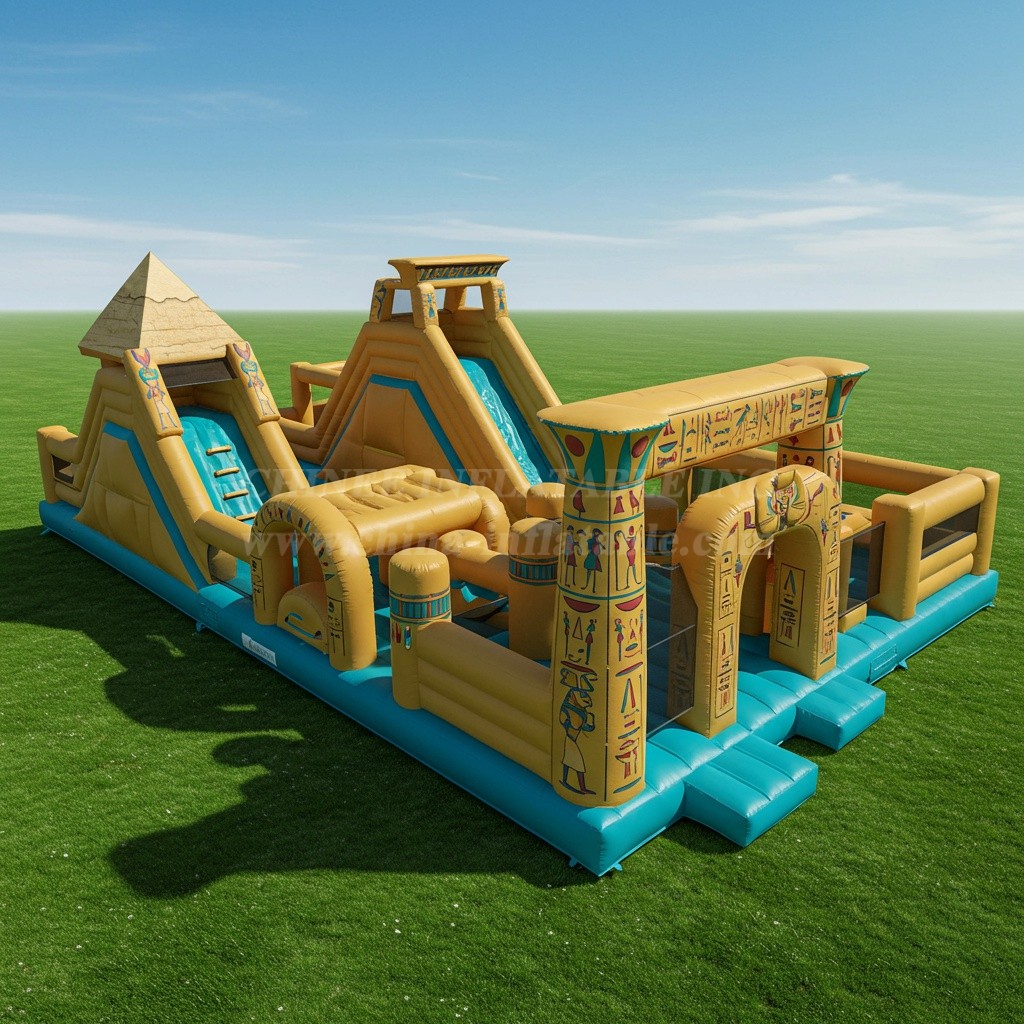 T6-6021 Egypt Inflatable Funcity