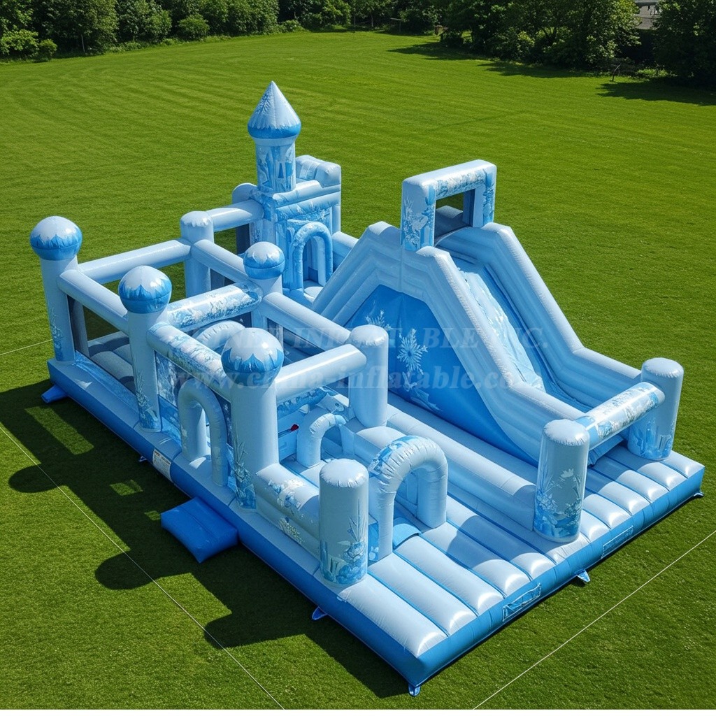 T6-6024 Frozen Inflatable Funcity