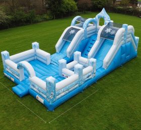 T6-6025 Frozen Inflatable Funcity