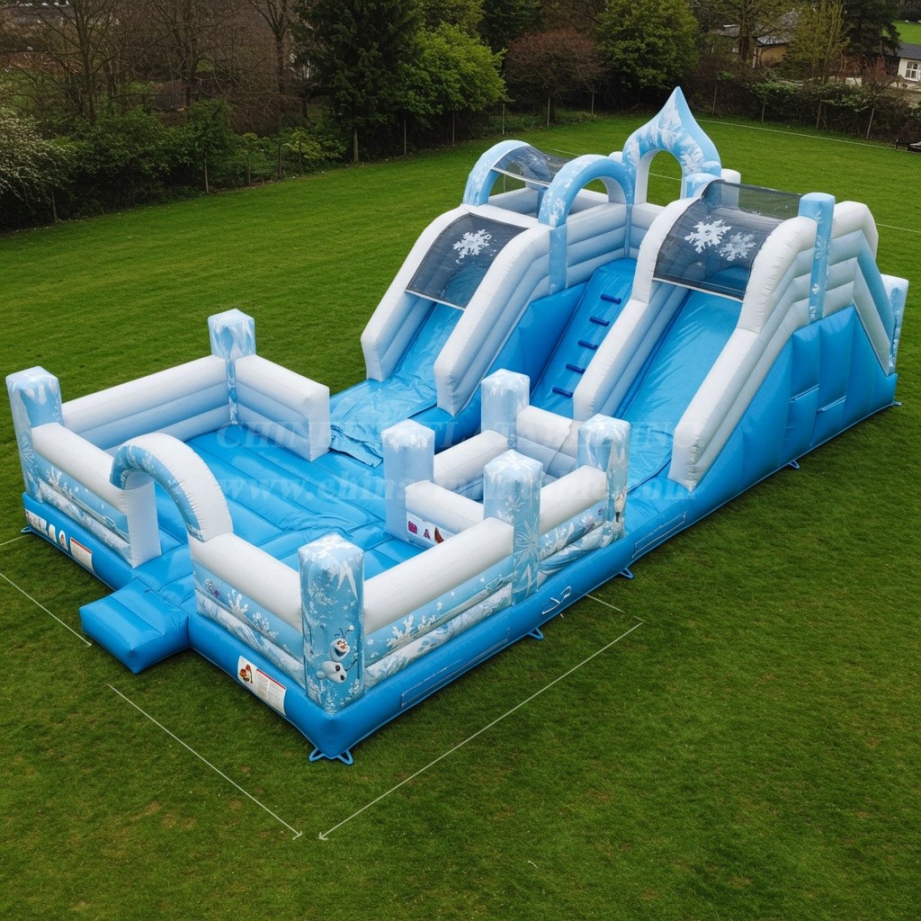 T6-6025 Frozen Inflatable Funcity