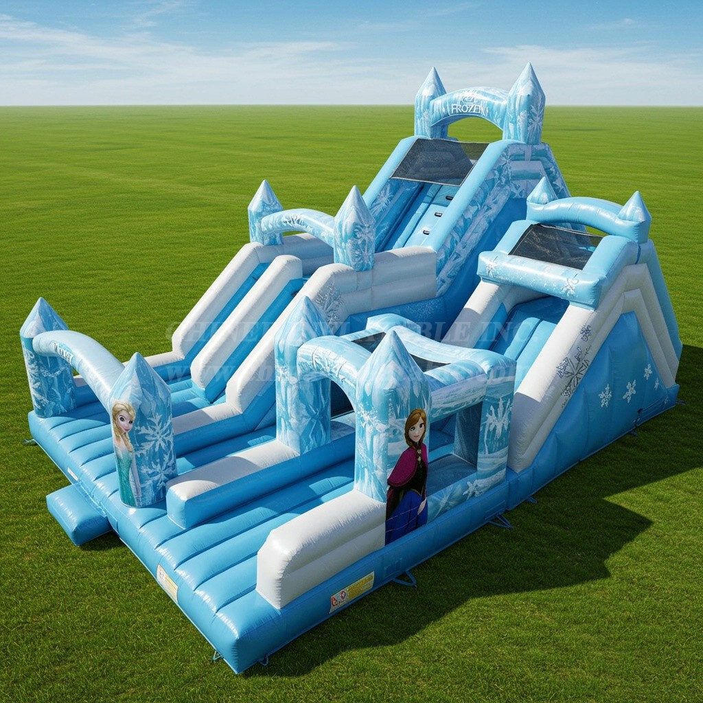 T6-6026 Frozen Inflatable Funcity