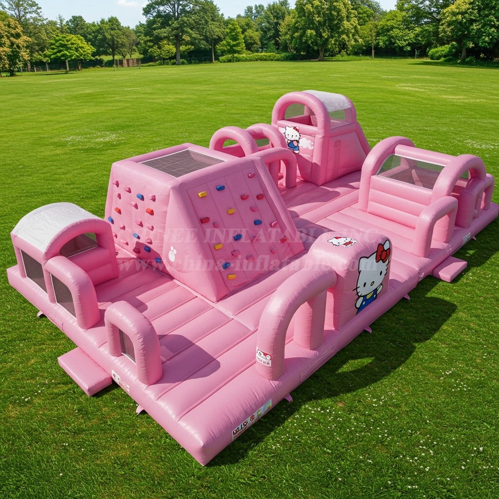 T6-6028 hello kitty Inflatable Funcity