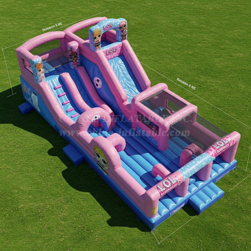 T6-6029 L.O.L.SURPRISE Inflatable Funcity
