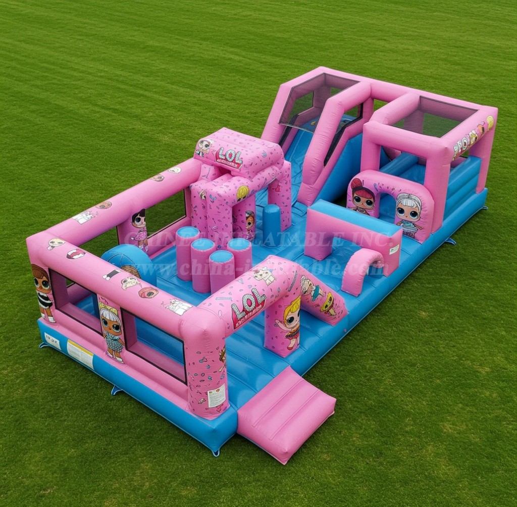 T6-6030 L.O.L.SURPRISE Inflatable Funcity