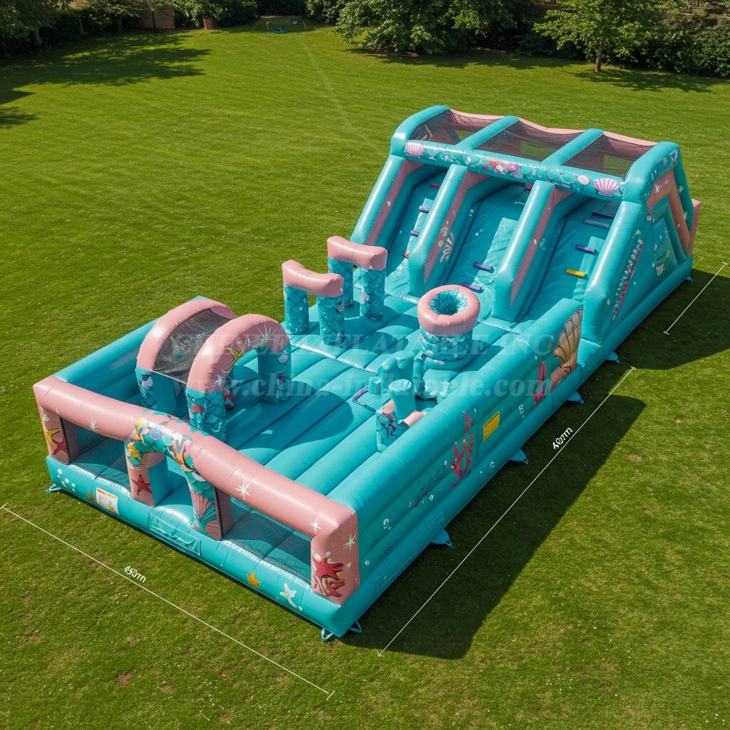 T6-6033 Mermaid Inflatable Funcity