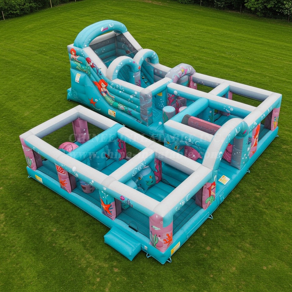 T6-6034 Mermaid Inflatable Funcity