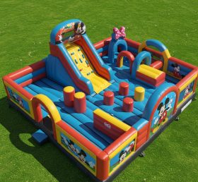 T6-6035 Mickey & Minnie Inflatable Funcity
