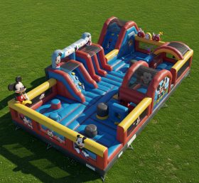 T6-6036 Mickey & Minnie Inflatable Funcity