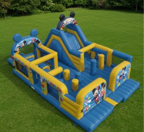 T6-6037 Mickey & Minnie Inflatable Funcity