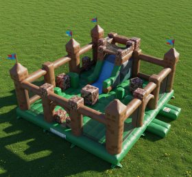 T6-6038 minecraft Inflatable Funcity