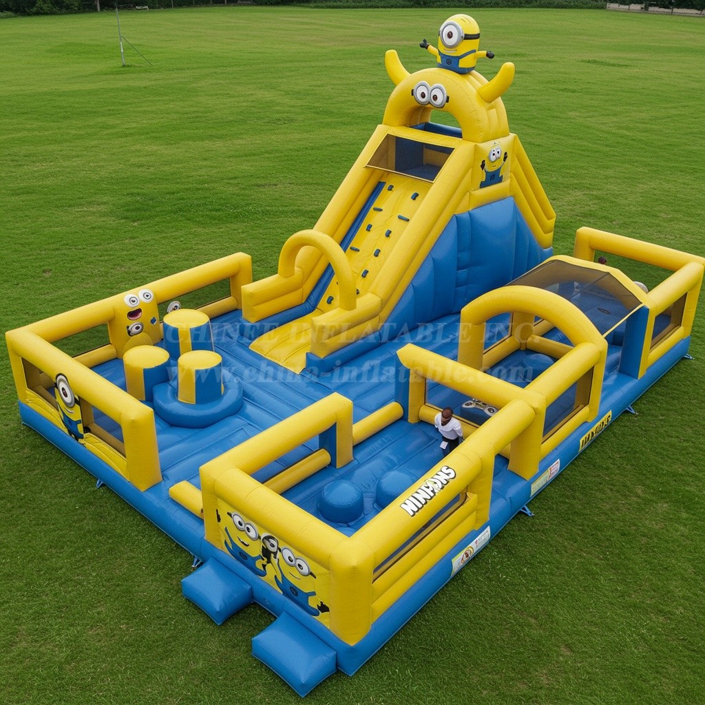 T6-6039 minions inflatable funcity