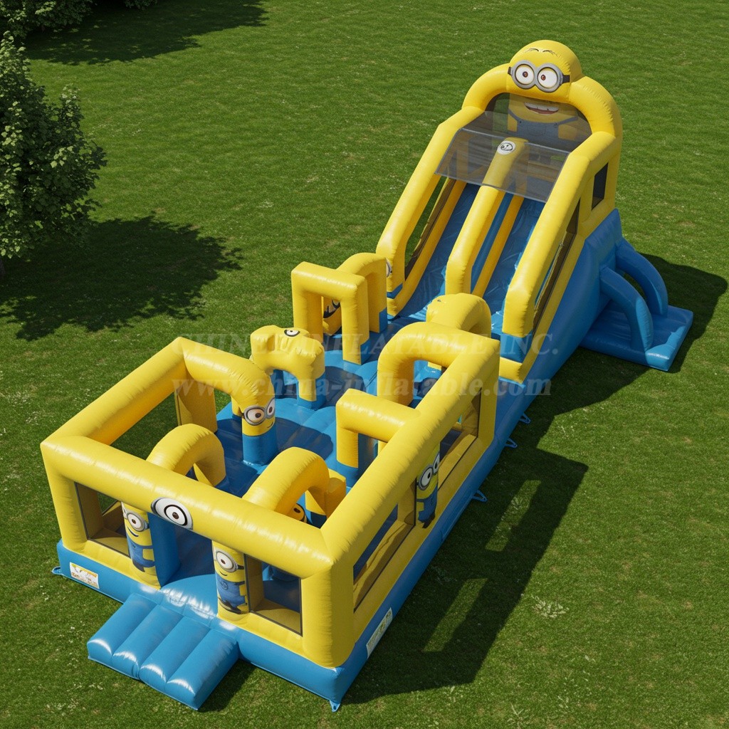 T6-6040 minions inflatable funcity