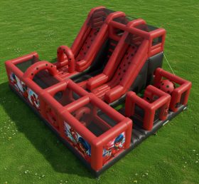 T6-6041 Miraculous Ladybug inflatable funcity