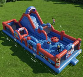 T6-6042 Miraculous Ladybug inflatable funcity