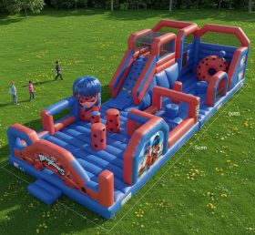 T6-6043 Miraculous Ladybug inflatable funcity