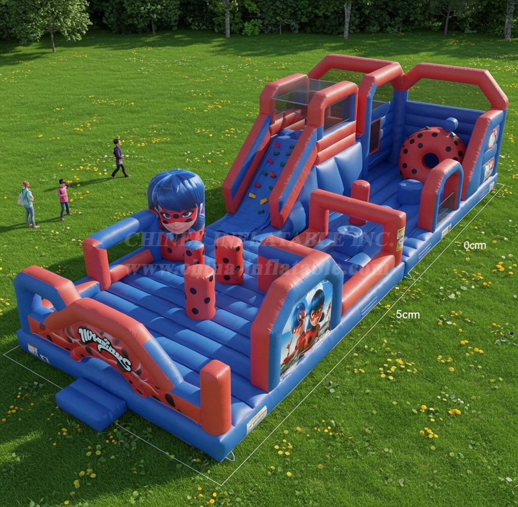T6-6043 Miraculous Ladybug inflatable funcity