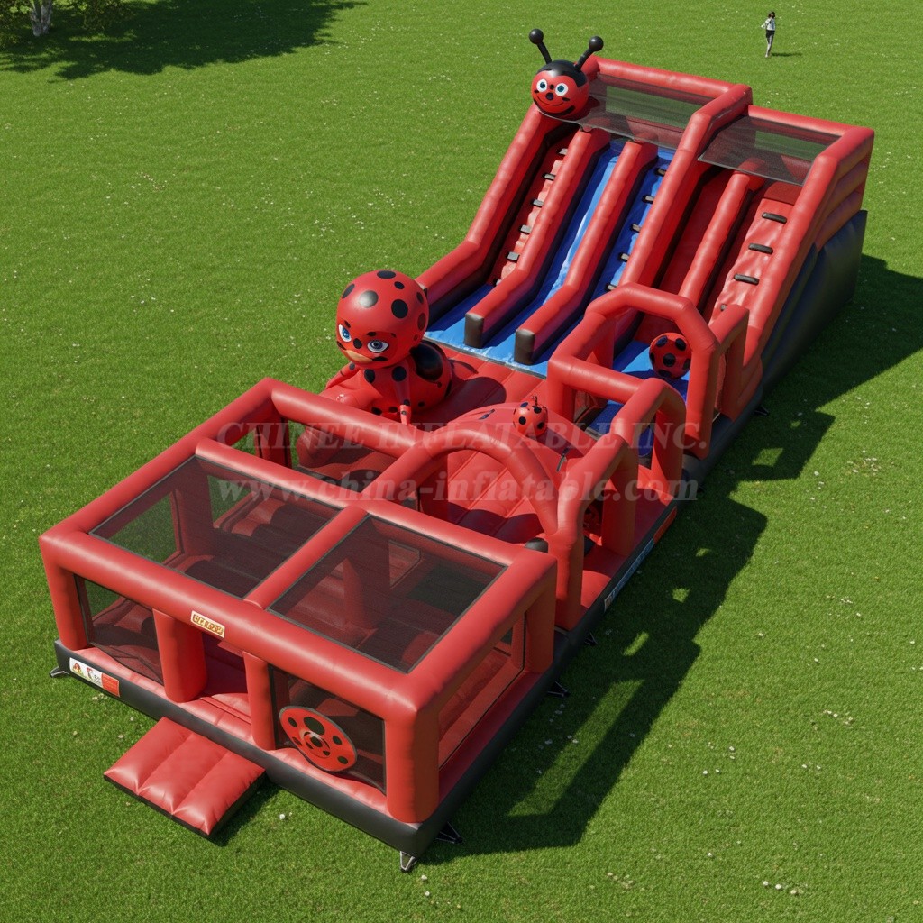 T6-6044 Miraculous Ladybug inflatable funcity