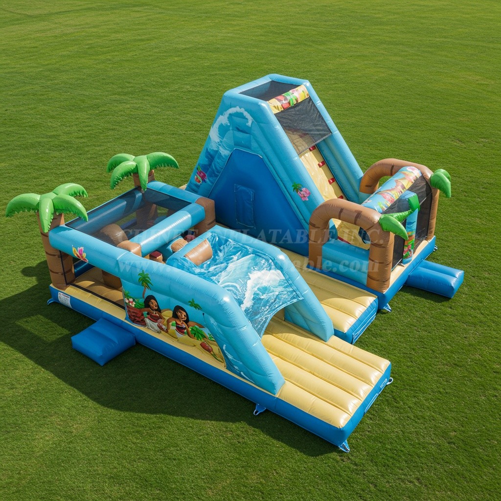 T6-6045 Moana inflatable funcity