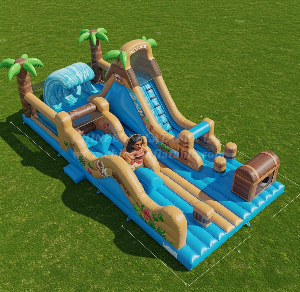T6-6047 Moana inflatable funcity