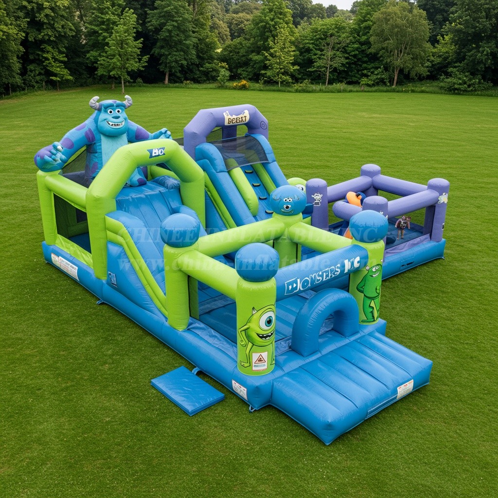 T6-6053 monster inc inflatable funcity