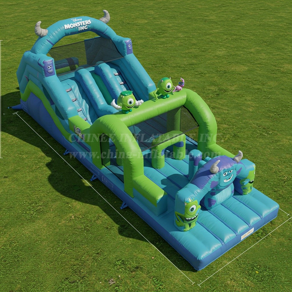 T6-6054 monster inc inflatable funcity