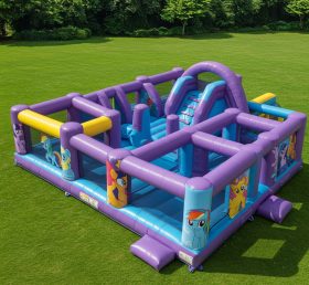 T6-6056 My Little Pony Inflatable Funcity