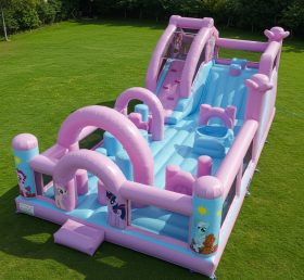 T6-6058 My Little Pony Inflatable Funcity