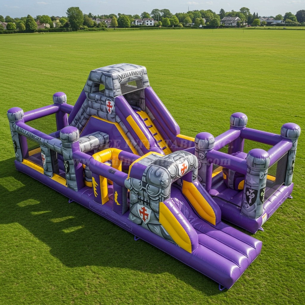 T6-6060 Nella Knight Inflatable Funcity