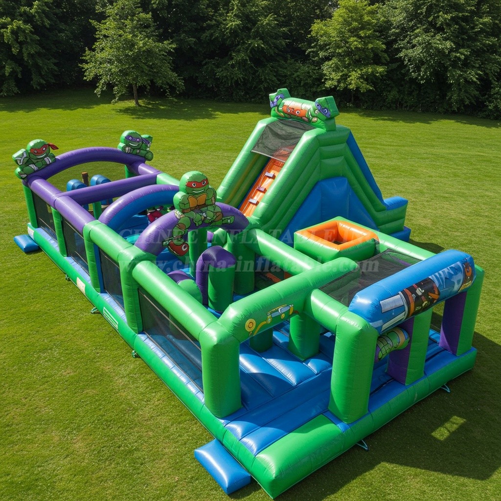 T6-6061 Ninja Turtles Inflatable Funcity
