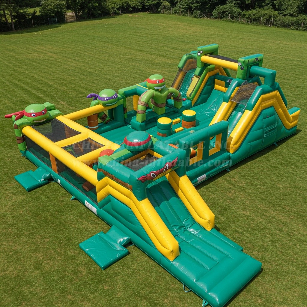 T6-6062 Ninja Turtles Inflatable Funcity