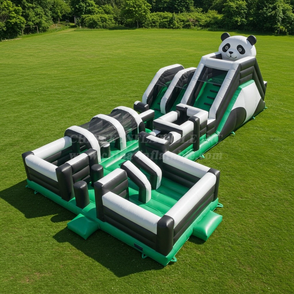 T6-6063 Panda Inflatable Funcity