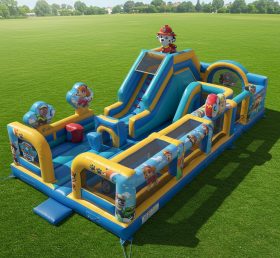 T6-6064 Paw Patrol Inflatable Funcity